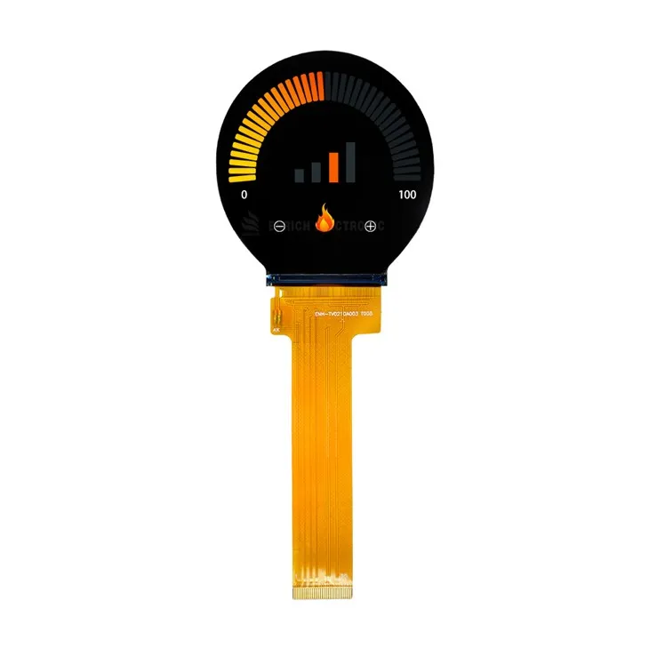 Modulo LCD TFT circolare da 2,1 pollici