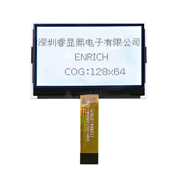 Display del modulo LCD a matrice di punti da 3,8 pollici