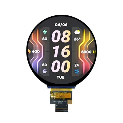 Modulo LCD TFT rotondo da 4,0 pollici