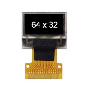 0 OLED grafico da 0,49 pollici 64x32
