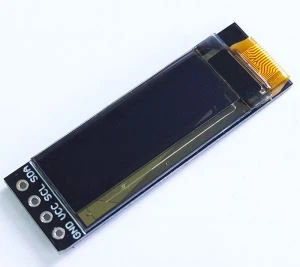 0Display OLED da 0,91 pollici