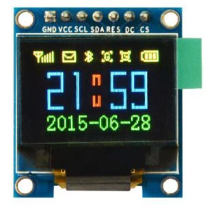 0Modulo display OLED a colori da .95''