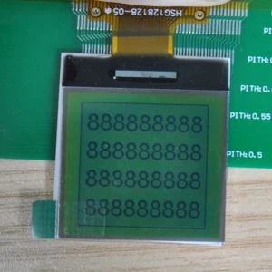 Display LCD 1,5 pollici grigio e YG
