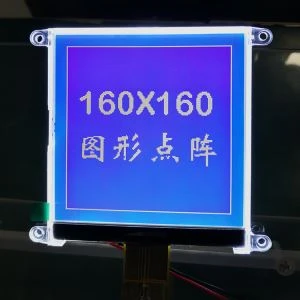 LCD grafico 160x160 blu