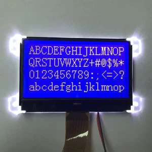 LCD grafico 2,8 pollici blu 128x64