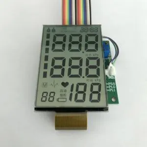 Schermo LCD a 7 segmenti