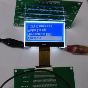 LCD per macchina contasoldi