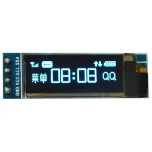 Piccoli display OLED grafici
