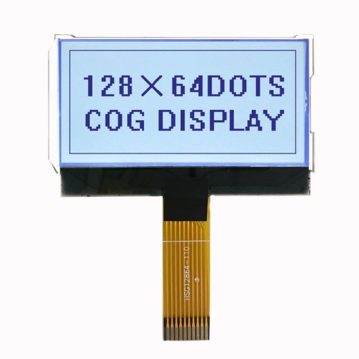 Display LCD monocromatico FSTN positivo grafico 128x 64 LCD