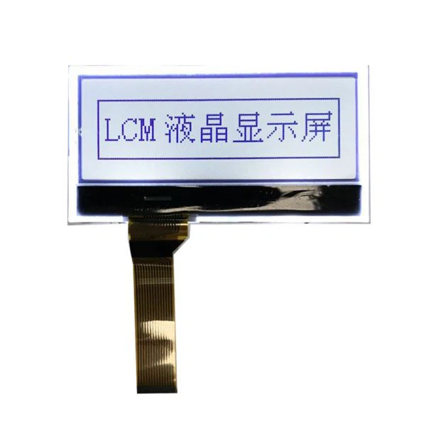 Display LCD grafico a punti 128x32 da 1,9 pollici per macchine industriali