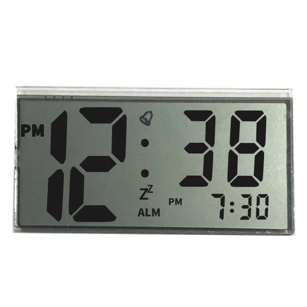 Display LCD TN a 7 segmenti positivo