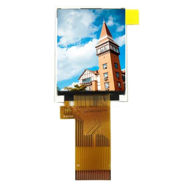 2. Display LCD TFT a colori transflettivo a 0 pollici