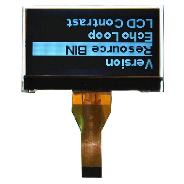 Modulo LCD per strumento con risoluzione 128X64 con display LCD DFSTN con IC di azionamento ST7565P