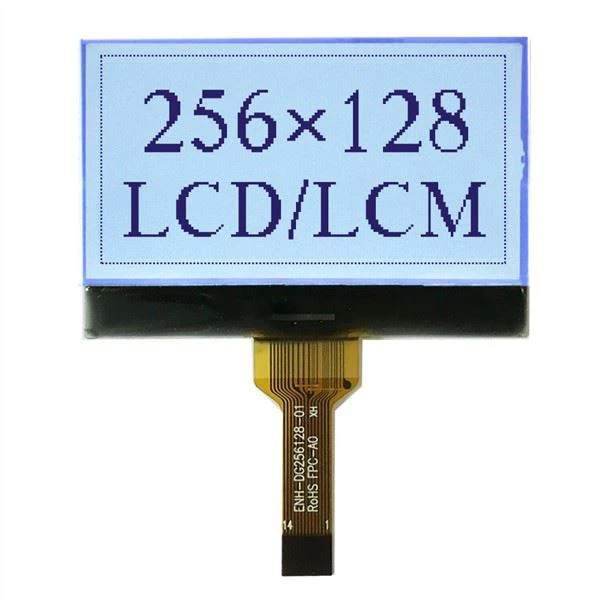 Interfaccia SPI con display LCD grafico da 2,7 pollici 256x128