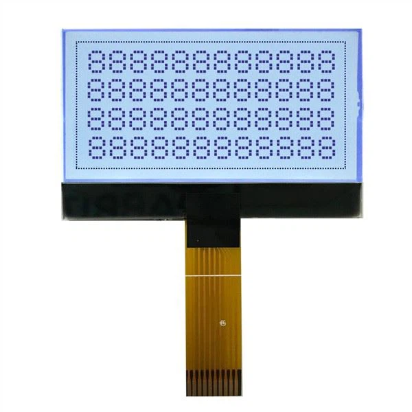 Modulo display LCD grafico 128x64 da 2,4 pollici personalizzato