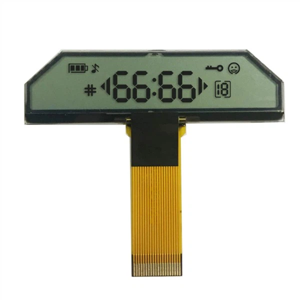Display LCD a segmenti TN di dimensioni personalizzate LCD digitale FPC