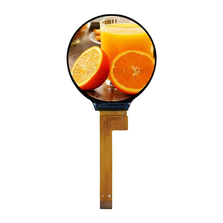 1.6 Modulo LCD TFT rotondo