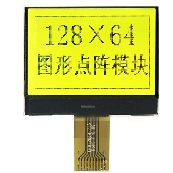 Modulo display LCD monocromatico LCD grafico 128x64